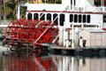 Grand Romance paddlewheel tour boat. Long Beach, CA.