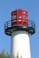 Top of Lion's lighthouse in Shoreline Aquatic Park. Long Beach, CA.