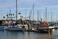 Marina in Seal Beach. Long Beach, CA.