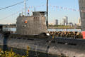 Conning tower of Russian Foxtrot-Class Submarine Scorpion. Long Beach, CA.