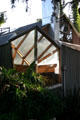 Freeform skylight of Frank O. Gehry house. Santa Monica, CA.