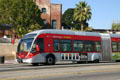 Los Angeles Metro bus. Los Angeles, CA.