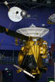 Satellite models in California Aerospace Museum, Los Angeles, CA