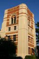 Tower of Dodd Hall. Los Angeles, CA.