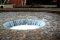 Inverted Fountain by Jere Hazlett. Los Angeles, CA.