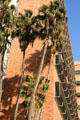 Facade of Semel Institute for Neuroscience & Human Behavior. Los Angeles, CA.