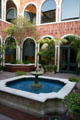 Courtyard of Fowler Museum. Los Angeles, CA.