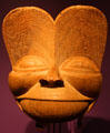Bamileke mask from Cameroon at Fowler Museum. Los Angeles, CA.