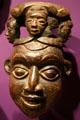 Oku or Babanki lineage mask from Cameroon at Fowler Museum. Los Angeles, CA.