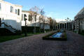 Courtyard of former Music Corporation of America building. Beverly Hills, CA.