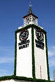 Los Angeles Farmer's Market landmark tower. Los Angeles, CA.