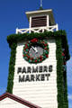 Clock tower at Farmer's Market. Los Angeles, CA