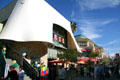 The Grove shopping center. Los Angeles, CA