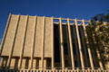 Facade of Ahmanson Building, first on Los Angeles County Museum of Art campus. Los Angeles, CA.