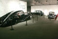 Treasures of the Vault room with highlights of Petersen Automotive Museum collection. Los Angeles, CA.