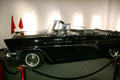 Chaika Parade Convertible used by Soviet Premier Nikita Khrushchev at Petersen Automotive Museum. Los Angeles, CA.