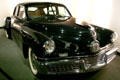 Tucker , personal car of Preston Tucker, at Petersen Automotive Museum. Los Angeles, CA.