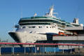Cruise ship Vision of the Seas. San Pedro, CA.