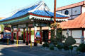 Pan Pacific Village has a variety of seafood restaurants. San Pedro, CA.
