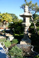 Japanese garden at South Coast Botanic Garden. Palos Verdes Peninsula, CA.
