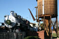 Southern Pacific Steam Locomotive 1765 by Baldwin Locomotive Works at Lomita Railroad Museum. Lomita, CA