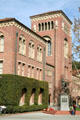 Bovard Administration Building & Auditorium at USC. Los Angeles, CA.