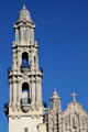 Towers of Saint Vincent Catholic Church. Los Angeles, CA.