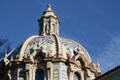 Dome of Saint Vincent Catholic Church. Los Angeles, CA.