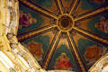 Saints painted in dome of Saint Vincent Catholic Church. Los Angeles, CA.