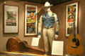 Modest exhibit of Gene Autry's films at Autry National Center. Los Angeles, CA.