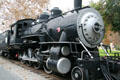 Atchison, Topeka & Santa Fe steam locomotive #664 by Baldwin at Travel Town Museum. Los Angeles, CA.