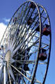 Multidimensional ferris wheel at Disney's California Adventure ™. Anaheim, CA.