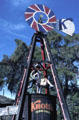 Theme windmill at Knott's Berry Farm. Buena Park, CA.