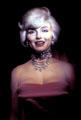 Marilyn Monroe portrayed in wax at Movieland Wax Museum. Buena Park, CA.