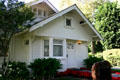 Nixon birth house was bought by Nixon's parents as a mail-order kit & built. Yorba Linda, CA.