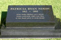 Grave of Patricia Ryan Nixon at Nixon Library. Yorba Linda, CA.