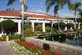 Nixon Library building & garden. Yorba Linda, CA.
