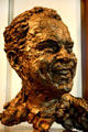 Bust of Richard Nixon by Robert Berks at Nixon Library. Yorba Linda, CA.