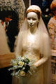 Wedding dress worn by Tricia Nixon at Nixon Library. Yorba Linda, CA.