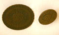 Buttons with initials GW made for George Washington's Presidential inauguration in private collection. CA.