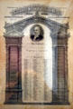 Inaugural Ball program for James Buchanan in private collection. CA.