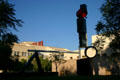 Sculpture & Social Ecology buildings at UC Irvine. Irvine, CA.