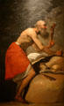 St Jerome in Penetence by Francisco de Goya in Norton Simon Museum. Pasadena, CA.