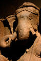 India: Ganesha of sculpted sandstone from Madhya Pradesh in Norton Simon Museum. Pasadena, CA.