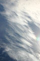 Cirrus clouds. CA.