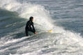 Surfing the ways in Ocean Beach. San Diego, CA.