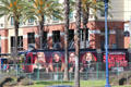San Diego trolleys promotion during Comic-Con International. San Diego, CA.