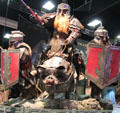 Fantasy historic figures at Comic-Con International. San Diego, CA