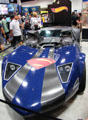 Superman car at Comic-Con International. San Diego, CA.