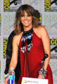Actress Halle Berry of "Extant" speaks at Comic-Con International. San Diego, CA.